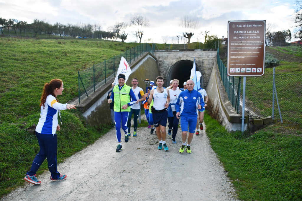 La Peace Run attraversa San Marino